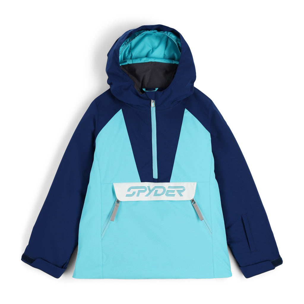 Spyder Kaia Insulated Ski Anorak Jacket Blue