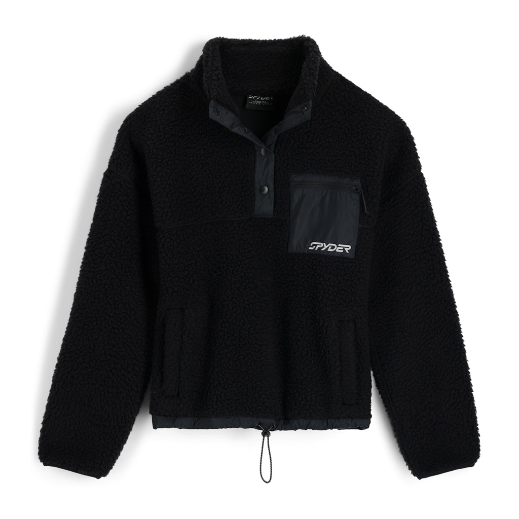 Spyder Sherman Sherpa Fleece Jacket Black