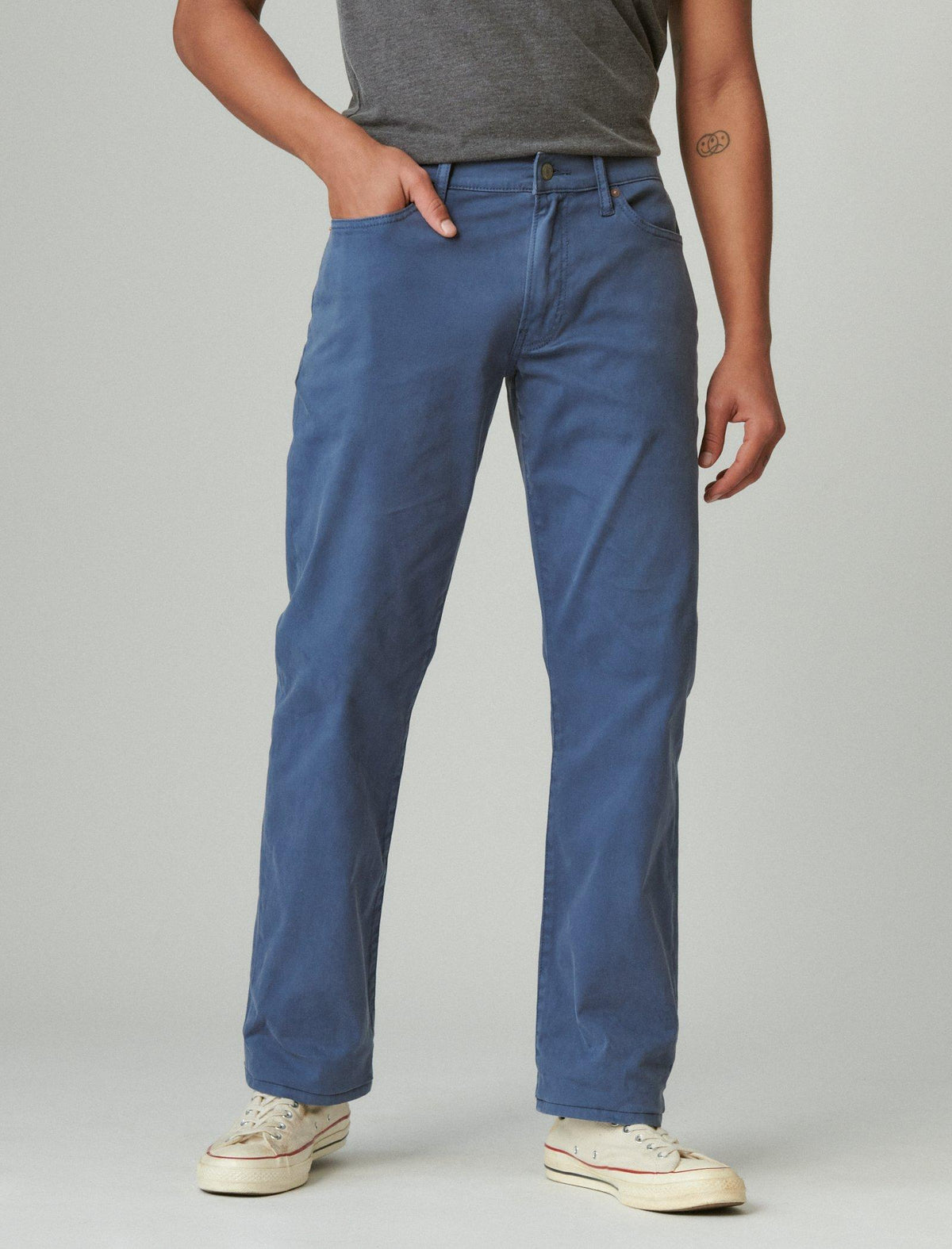 Lucky Brand 363 Straight Sateen Stretch Jean Yale