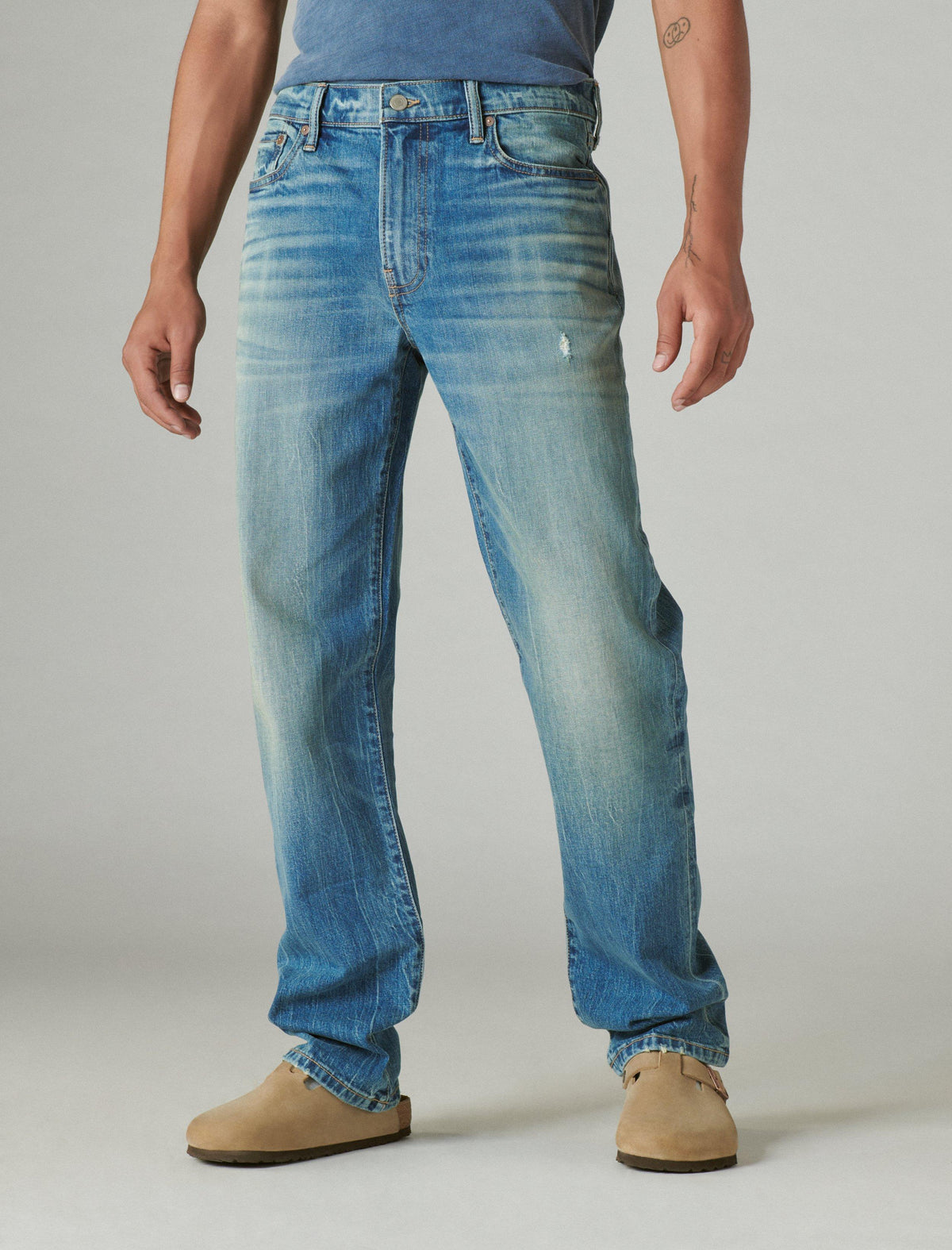Lucky Brand 363 Vintage Straight Guinness Jean - Men's Pants Denim Straight Leg Jeans Stout
