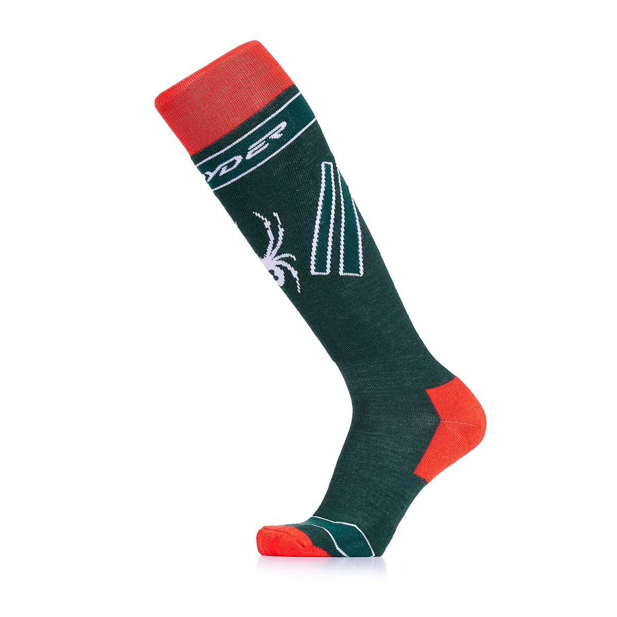 Spyder Omega Ski Socks Green