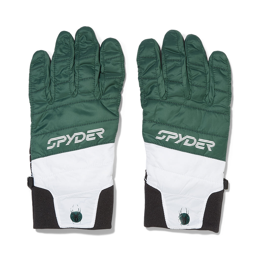 Spyder Venom Ski Glove Green