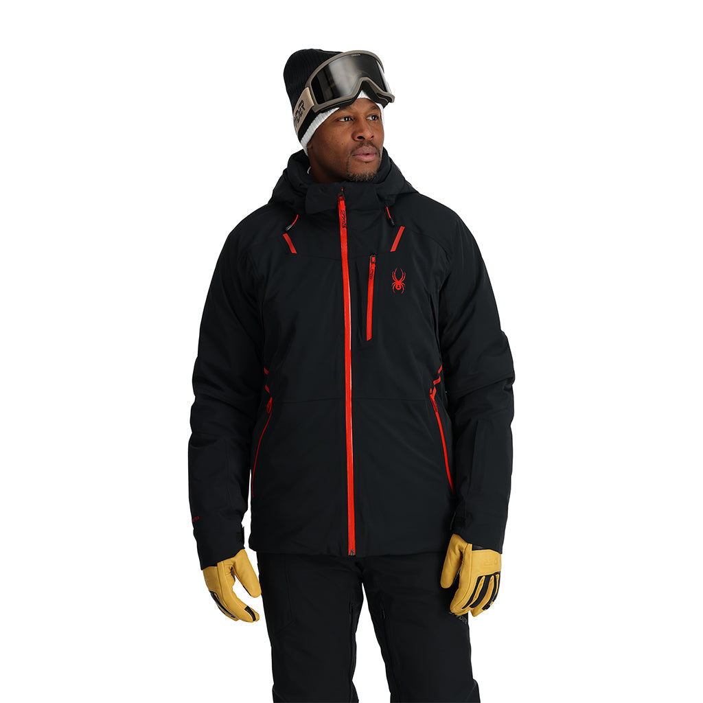 Spyder Vanqysh Insulated Ski Jacket Black