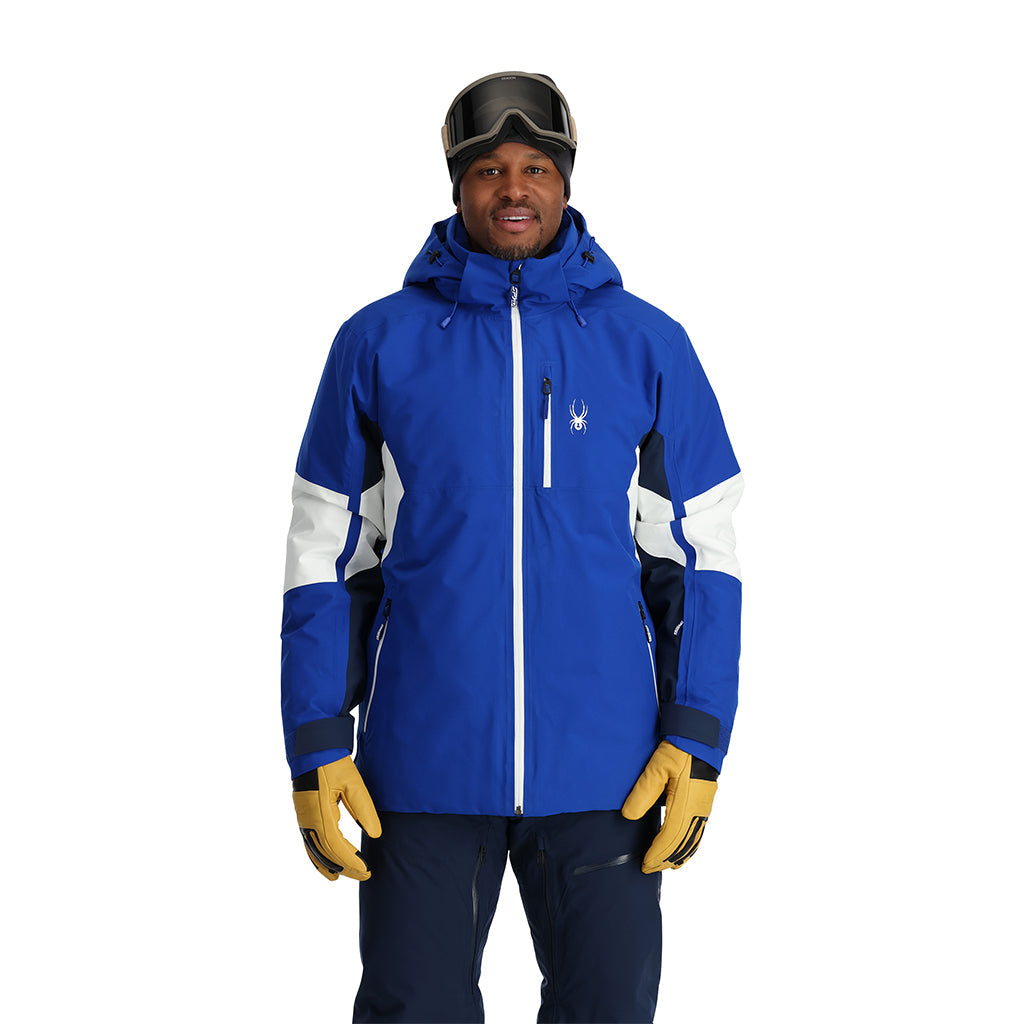 Spyder Epiphany Insulated Ski Jacket Blue