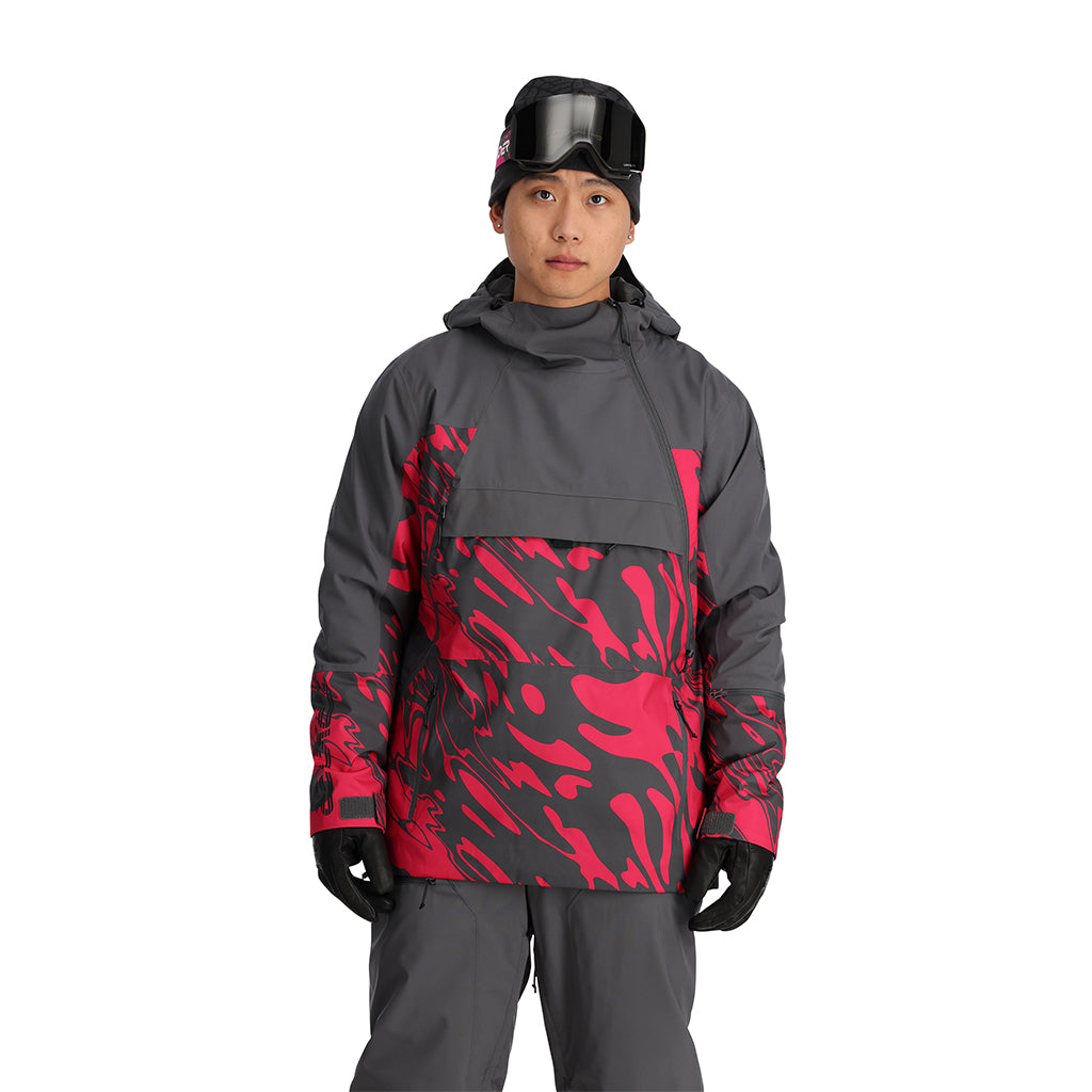 Spyder All Out Anaorak Ski Jacket Pink