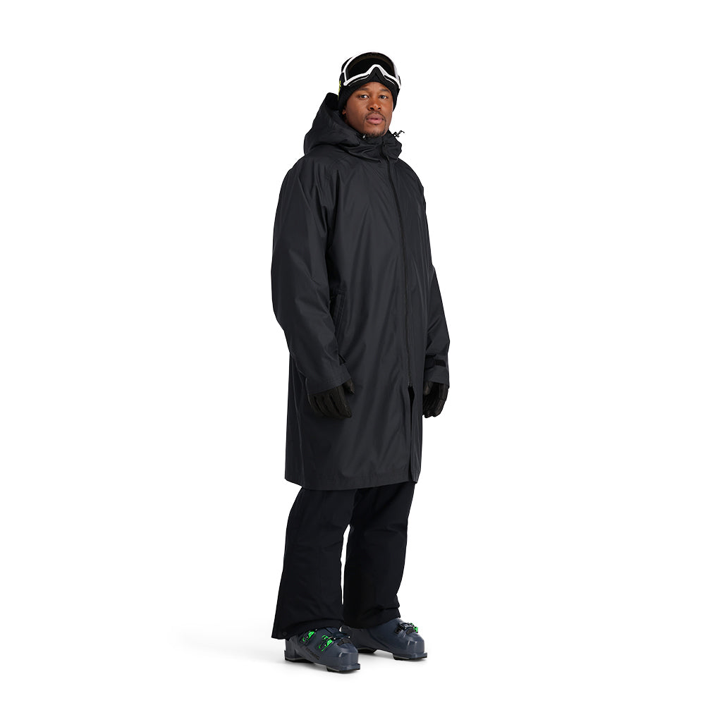 Spyder Rain Shell Ski Jacket Black