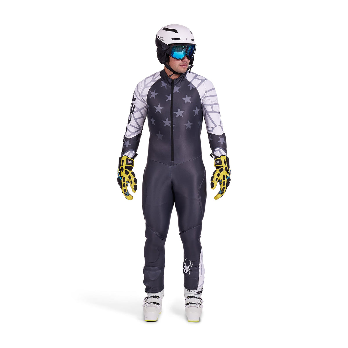 Spyder Nine Ninety Race Suit Ski Racing Suit Black