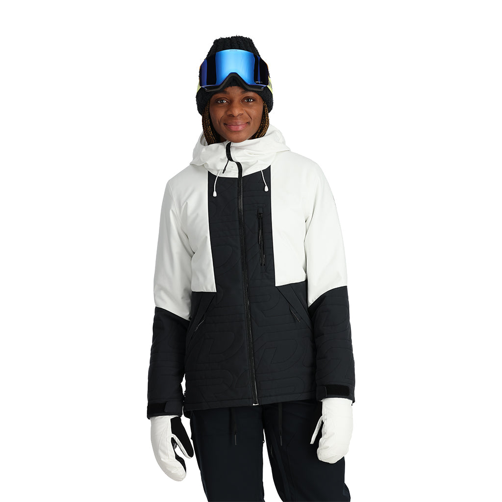 Spyder Palisade Insulated Ski Jacket Black