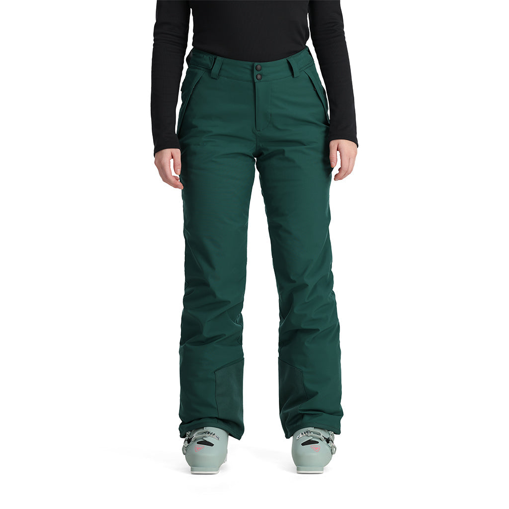Spyder Section Insulated Ski Pant Green