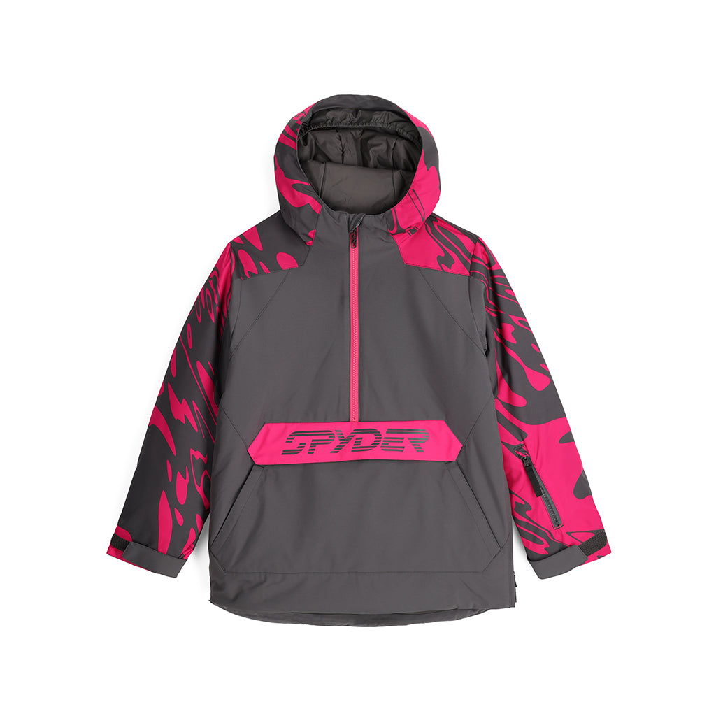 Spyder Boys Jasper Insulated Ski Jacket Pink