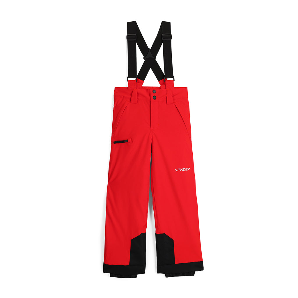 Spyder Boys Propulsion Insulated Ski Pant Red