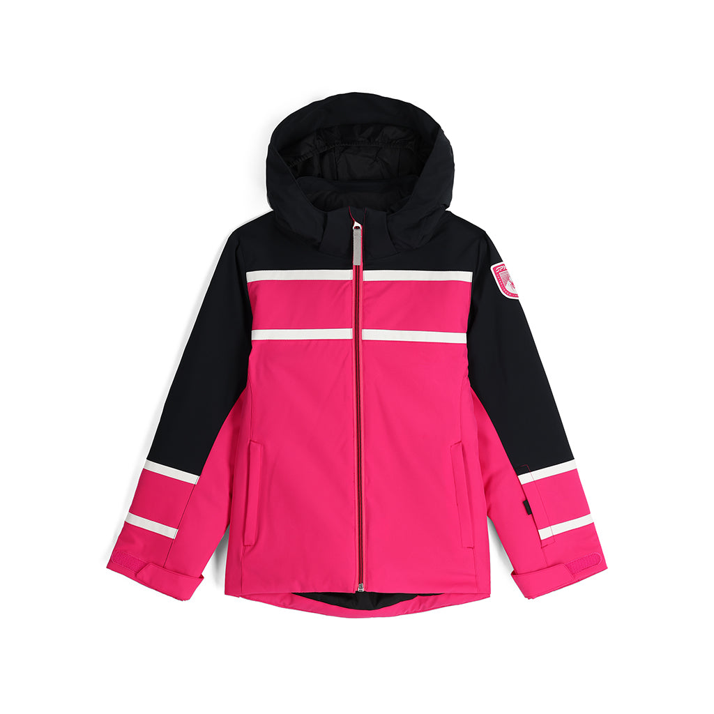 Spyder Girls Mila Insulated Ski Jacket Pink