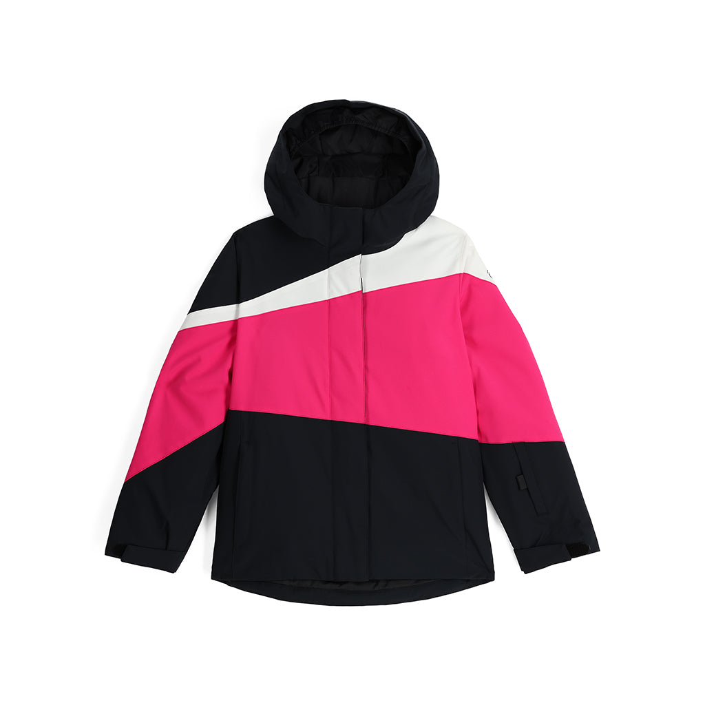 Spyder Girls Zoey Insulated Ski Jacket Black