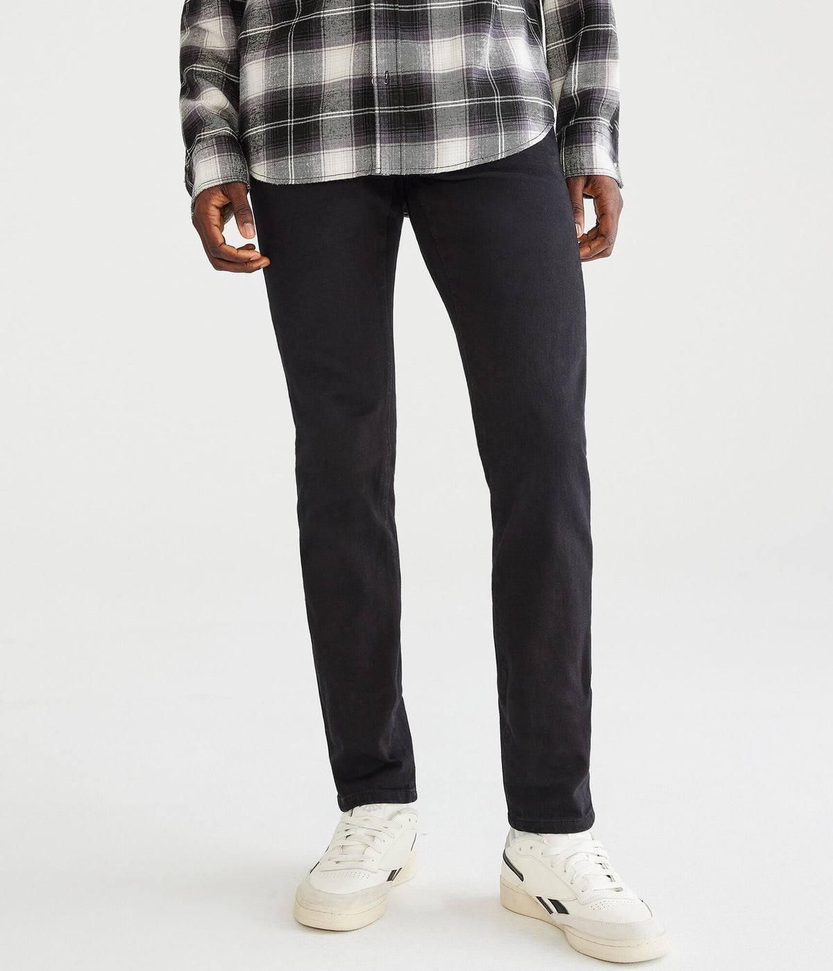Aeropostale Mens' Skinny Premium Air Jean -  - Size 31X30 - Cotton - Teen Fashion & Clothing Black