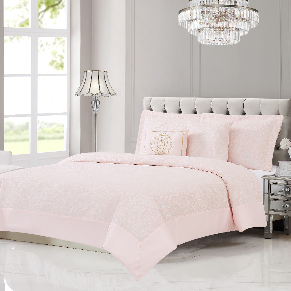 Juicy Couture Dovona Comforter Set Baby Pink