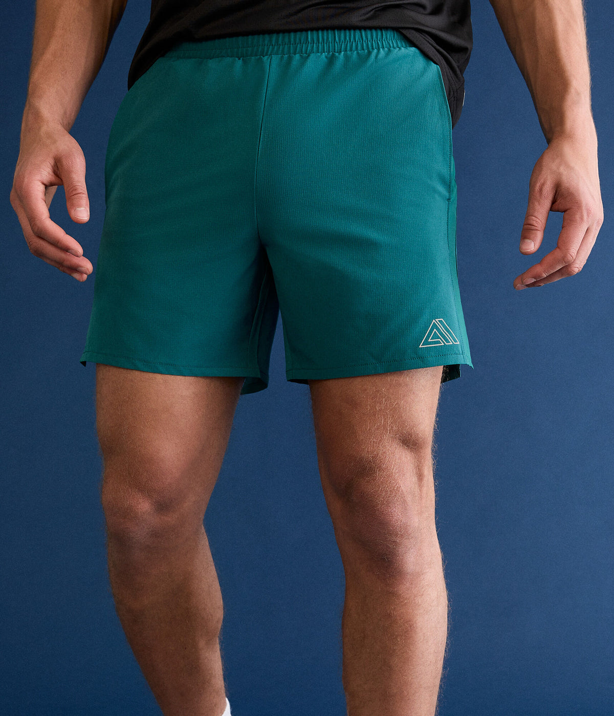 Aeropostale Mens' MVMNT Mesh Shorts 6" - Blue Green - Size L - Polyester - Teen Fashion & Clothing Blue Coral