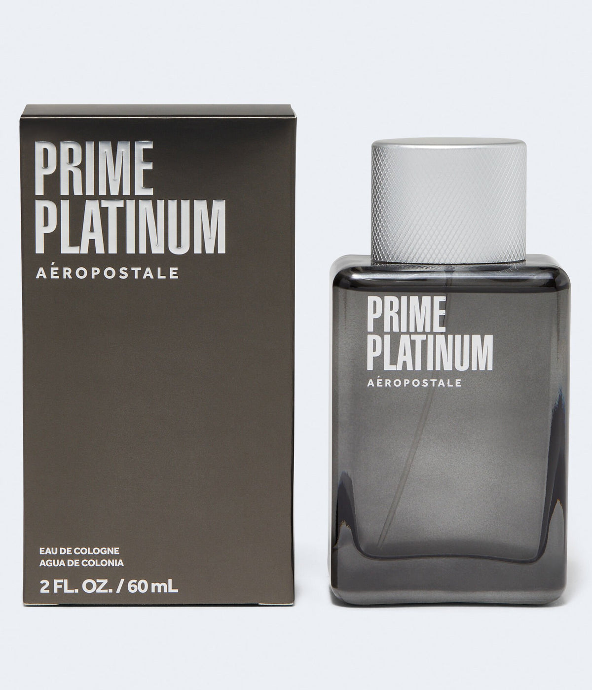 Aeropostale Womens' Prime Platinum Cologne - 2 oz - Multi-colored - Size One Size - Glass - Teen Fashion & Clothing Novelty