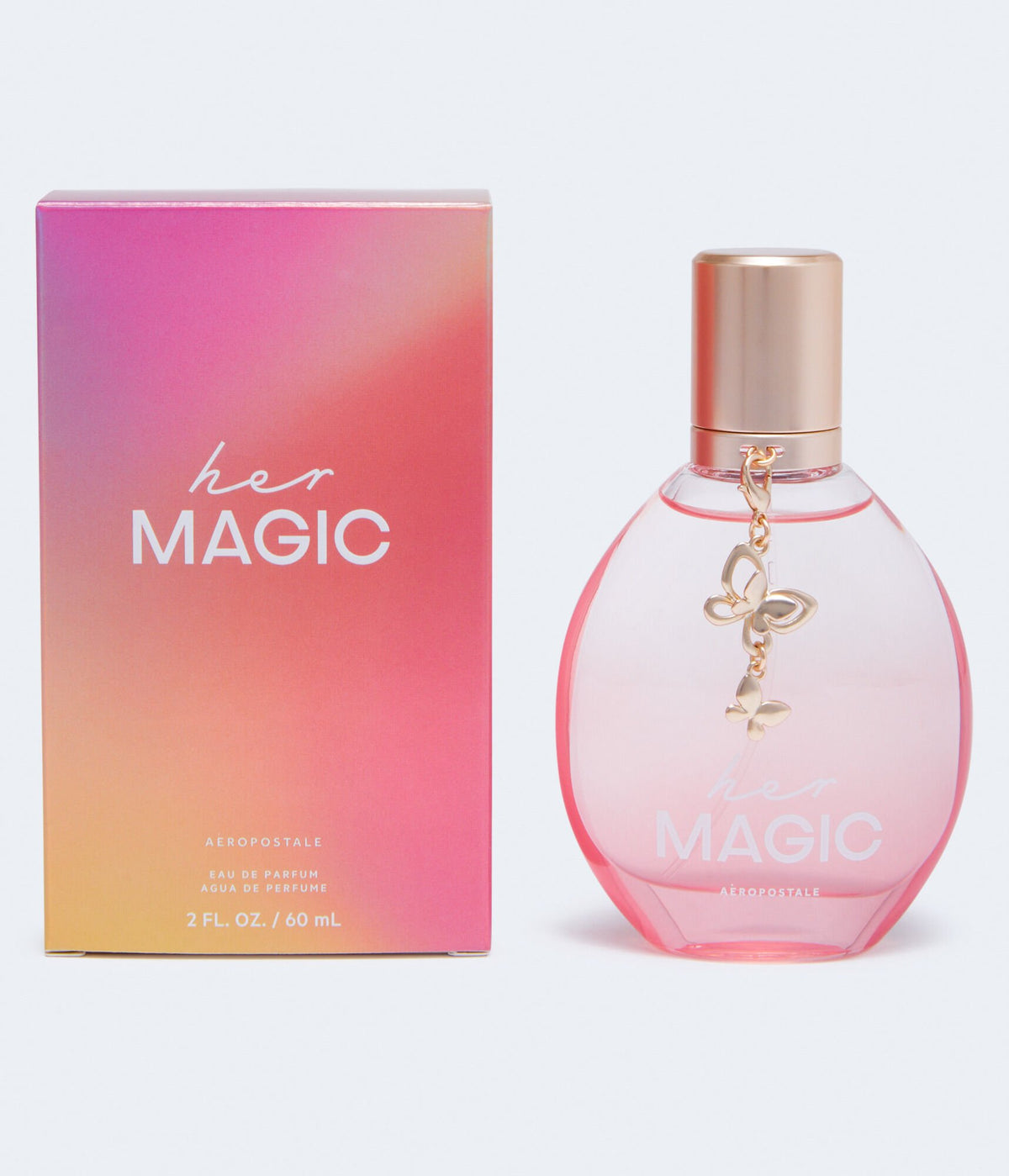 Aeropostale Womens' Her Magic Fragrance - 2 Oz - Multi-colored - Size One Size - Glass - Teen Fashion & Clothing Novelty
