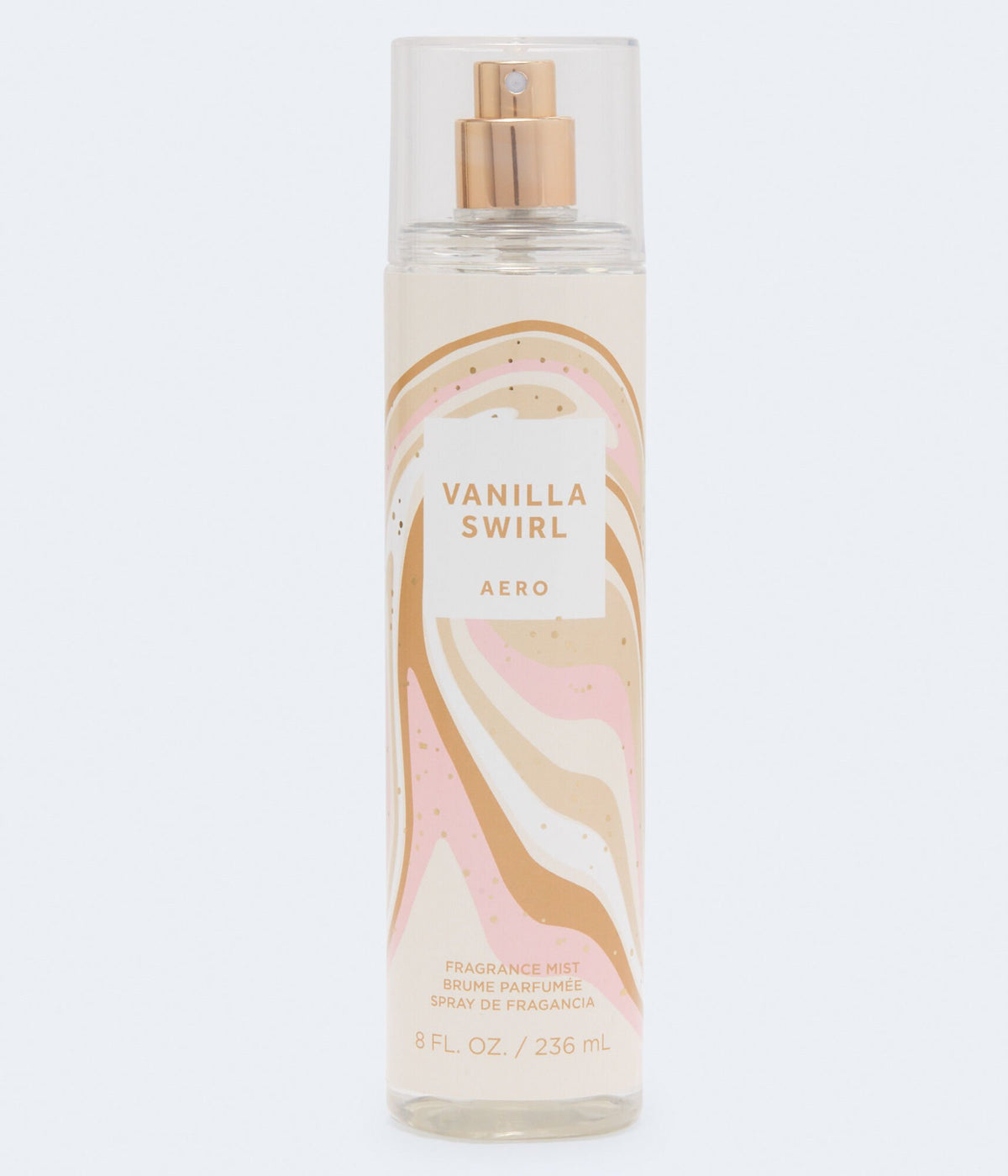 Aeropostale Womens' Vanilla Swirl Fragrance Mist - Multi-colored - Size One Size - Plastic - Teen Fashion & Clothing Novelty