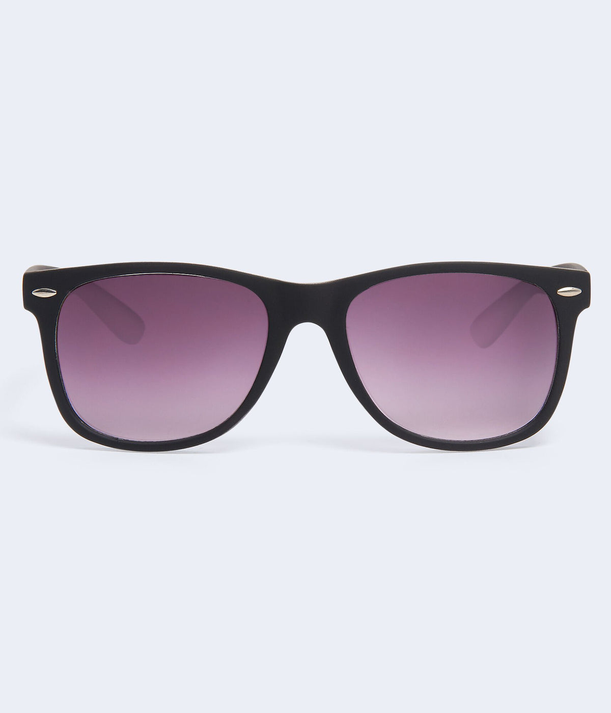 Aeropostale Mens' Solid Waymax Sunglasses -  - Size One Size - Plastic - Teen Fashion & Clothing Black