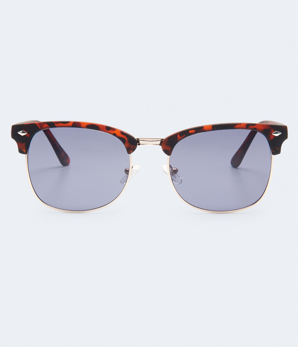 Aeropostale Mens' Matte Tortoiseshell Clubmax Sunglasses -  - Size One Size - Metal - Teen Fashion & Clothing Brown