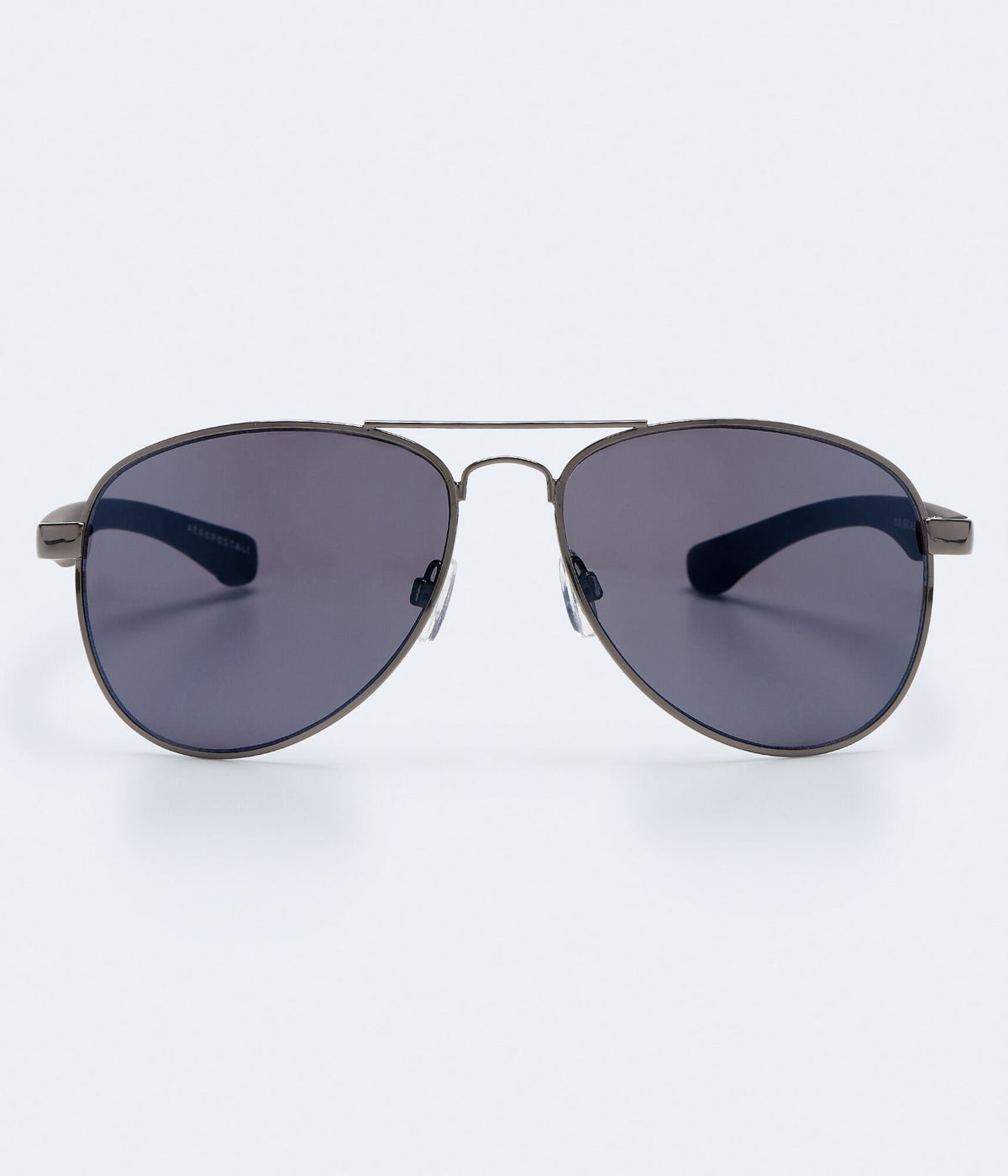 Aeropostale Mens' Tonal Aviator Sunglasses - Dark Grey - Size One Size - Metal - Teen Fashion & Clothing Gunmetal