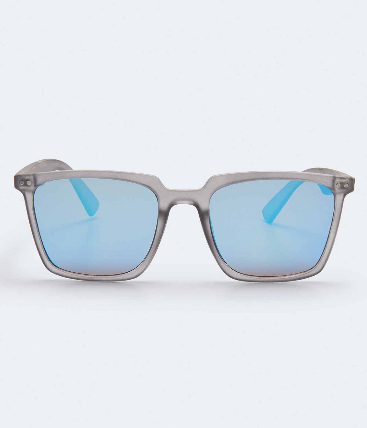 Aeropostale Mens' Classic Waymax Sunglasses -  - Size One Size - Plastic - Teen Fashion & Clothing Grey