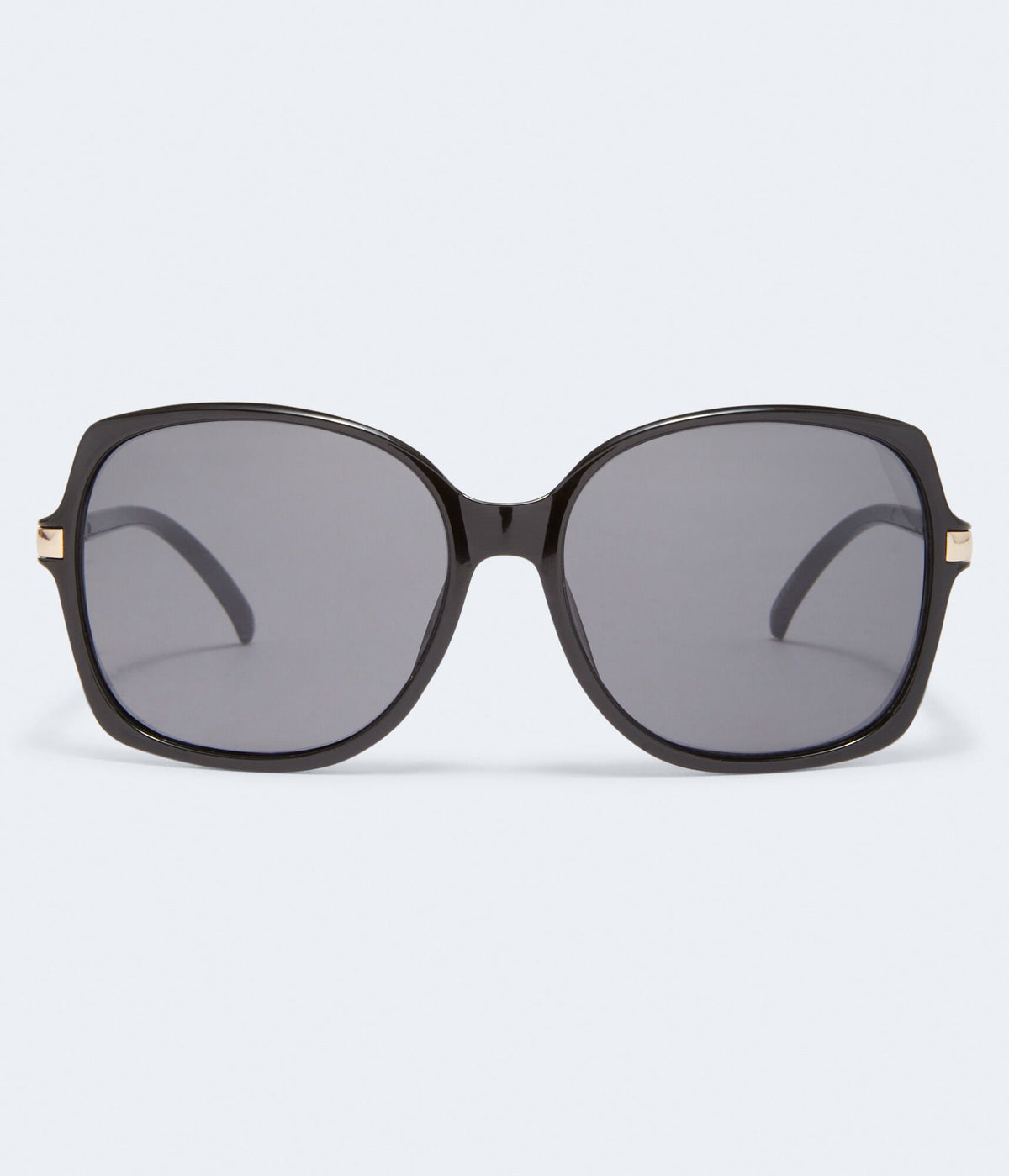 Aeropostale Womens' Oversized Square Sunglasses -  - Size One Size - Plastic - Teen Fashion & Clothing Black