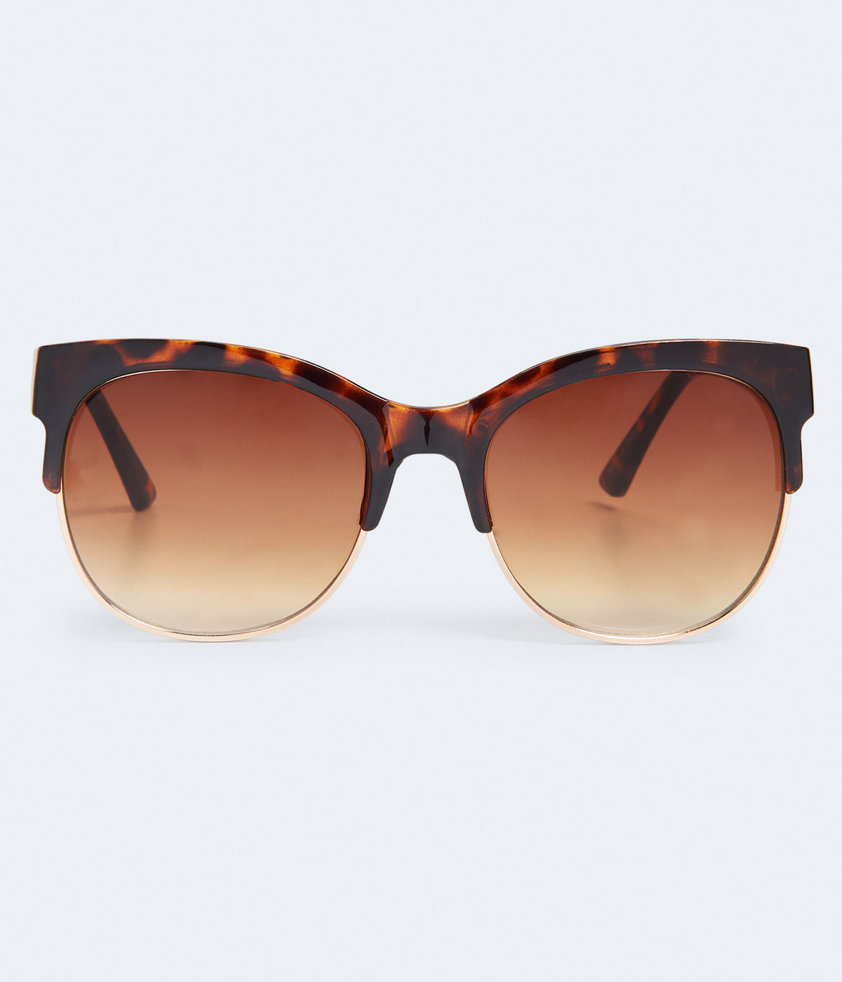 Aeropostale Womens' Tortoiseshell Clubmax Sunglasses -  - Size One Size - Plastic - Teen Fashion & Clothing Brown
