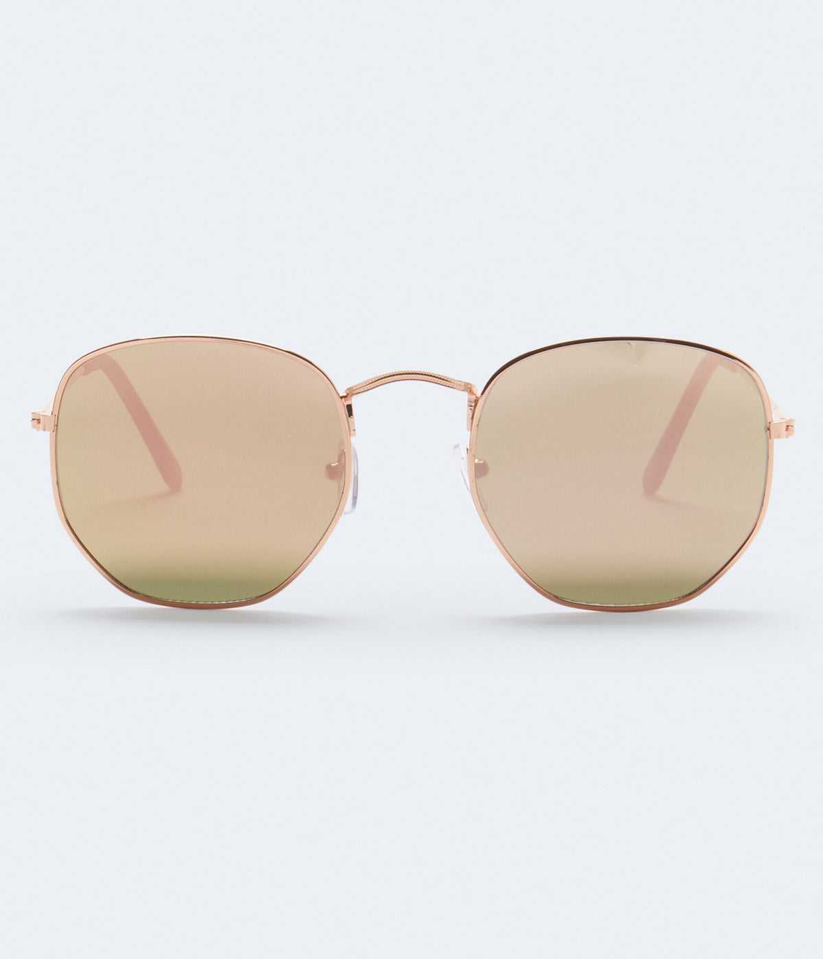 Aeropostale Womens' Rounded Geometric Sunglasses - -colored - Size One Size - Plastic - Teen Fashion & Clothing Multi