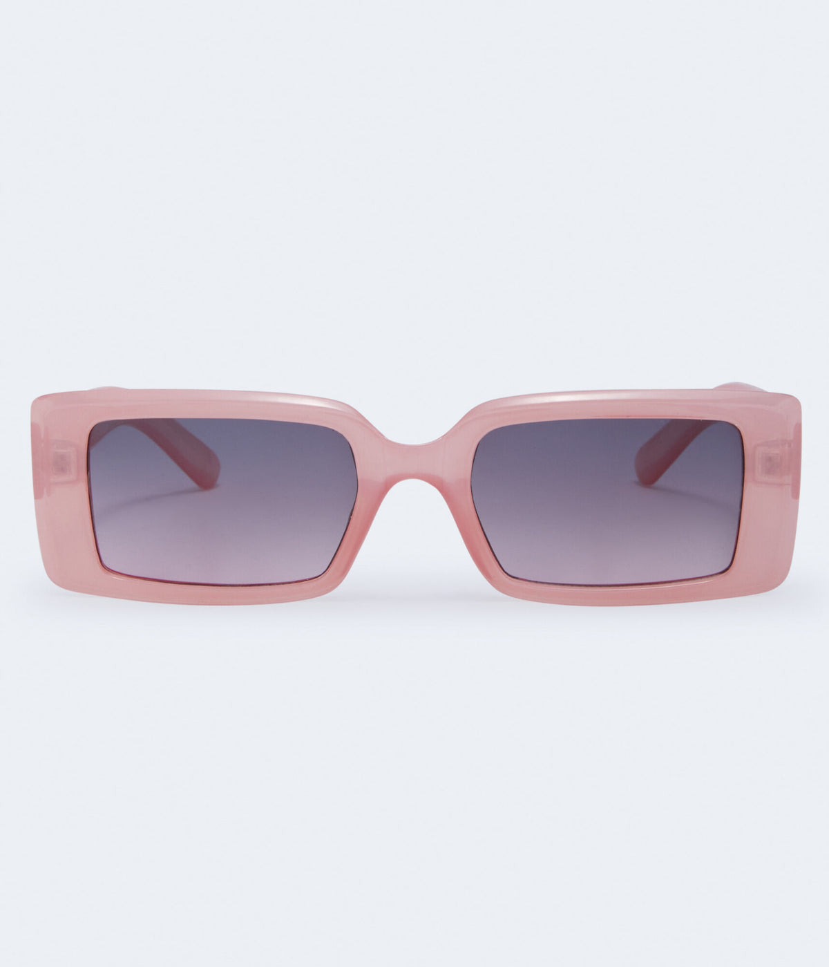 Aeropostale Womens' Slim Rectangle Sunglasses -  - Size One Size - Plastic - Teen Fashion & Clothing Pink