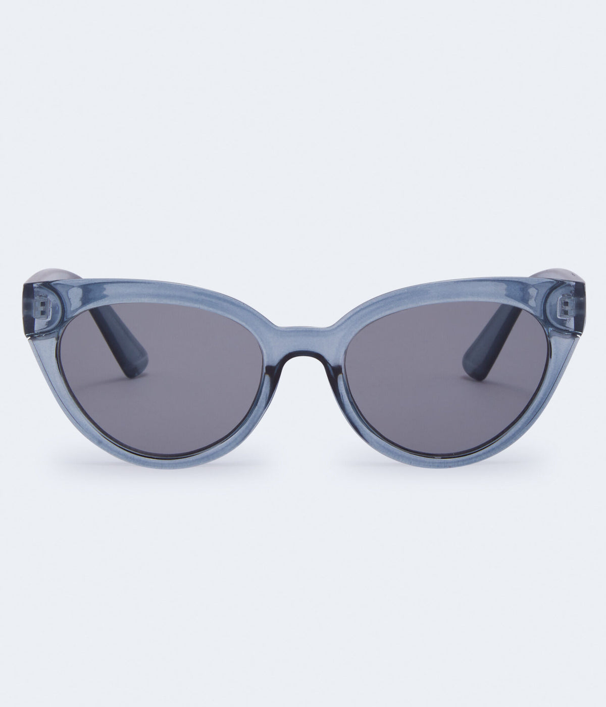 Aeropostale Womens' Oversized Cateye Sunglasses -  - Size One Size - Plastic - Teen Fashion & Clothing Blue