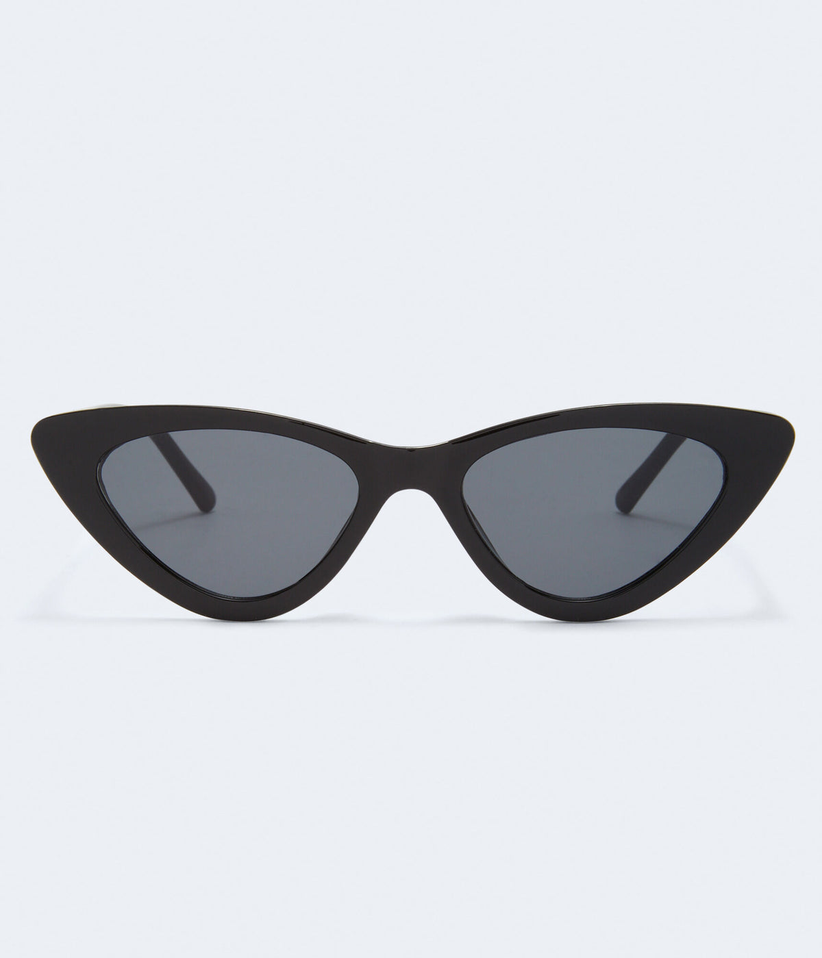 Aeropostale Womens' Narrow Extreme Cateye Sunglasses -  - Size One Size - Plastic - Teen Fashion & Clothing Black