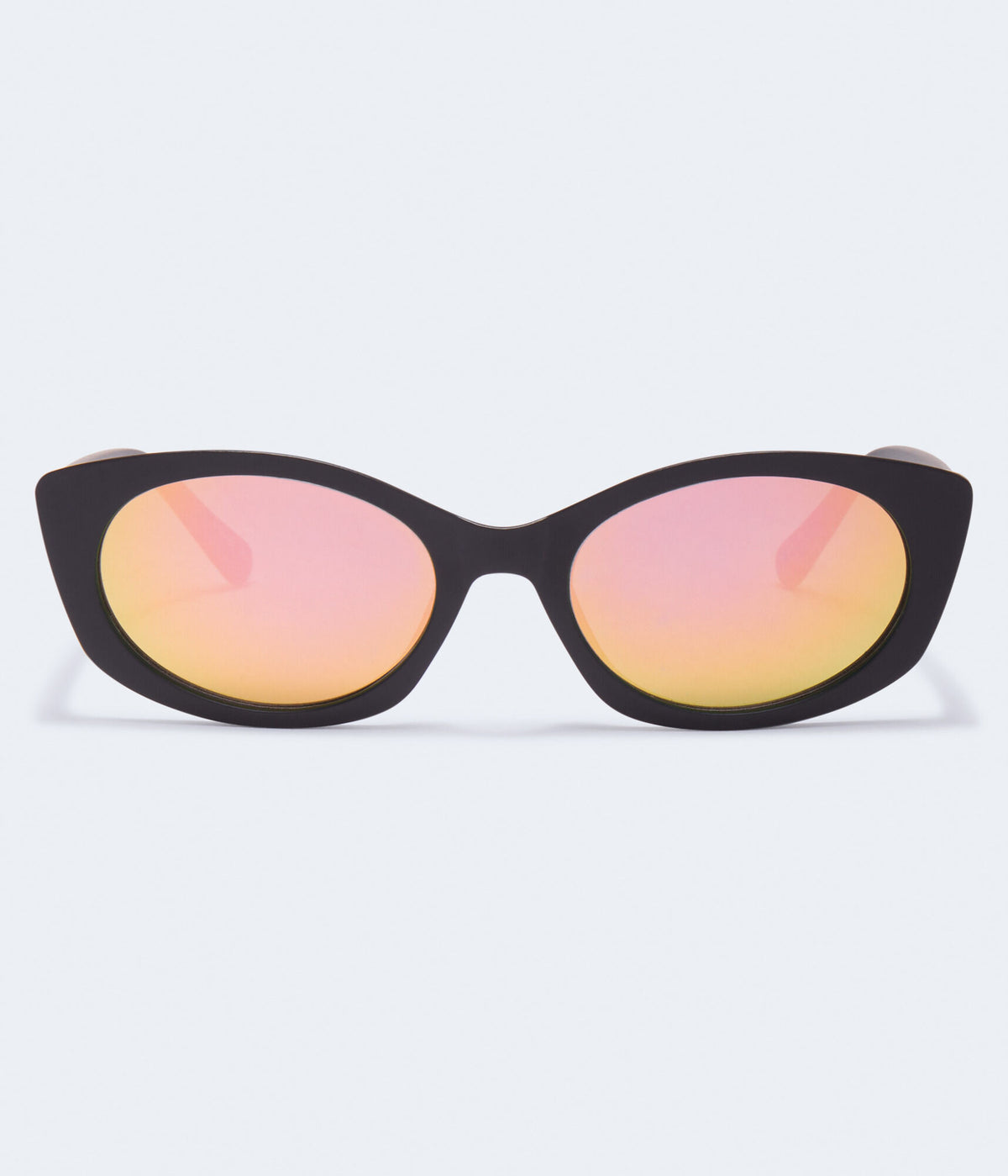 Aeropostale Womens' Sporty Angular Cateye Sunglasses -  - Size One Size - Plastic - Teen Fashion & Clothing Black