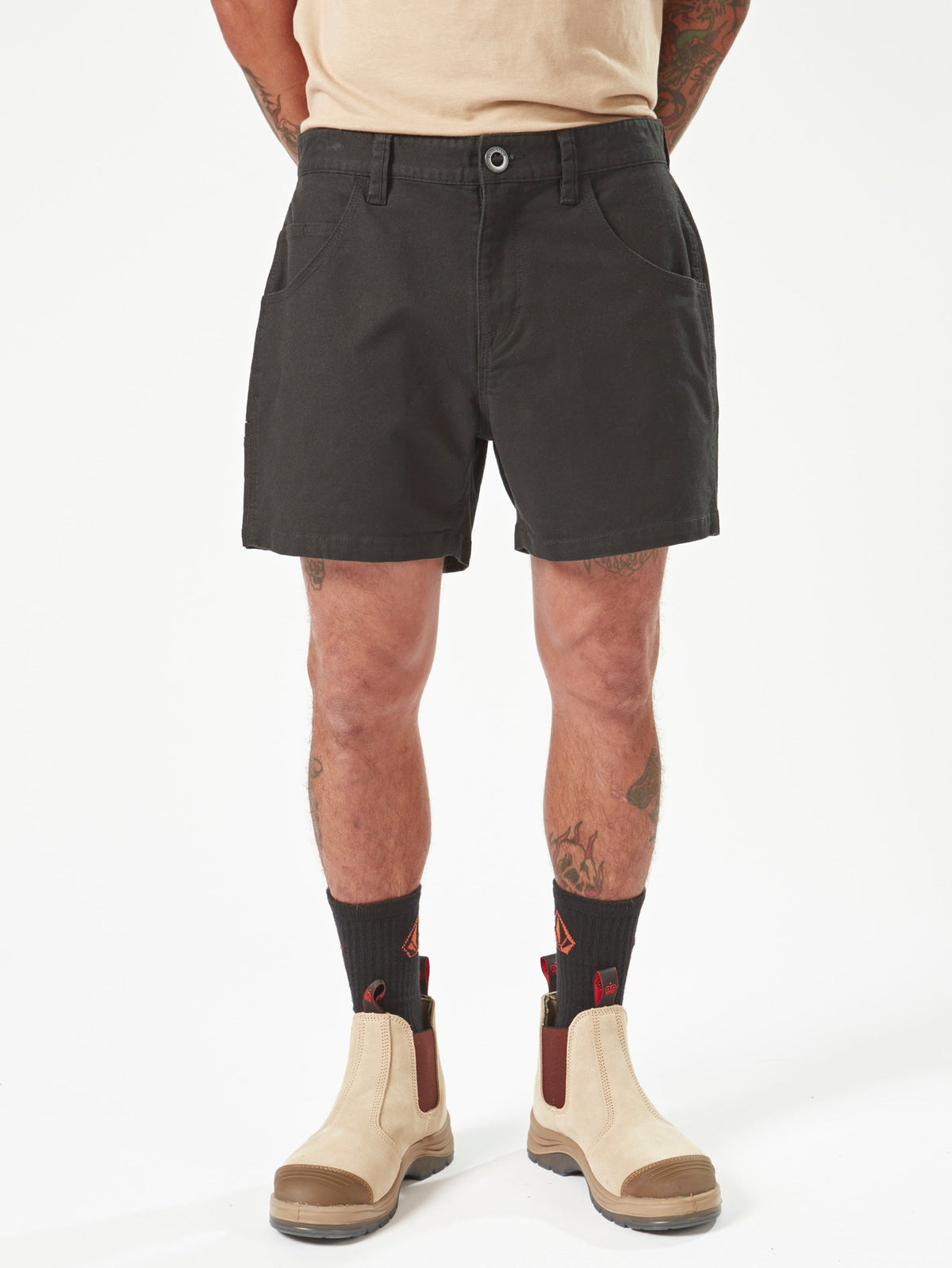 Volcom Workwear Bevel Work Men's Shorts Black