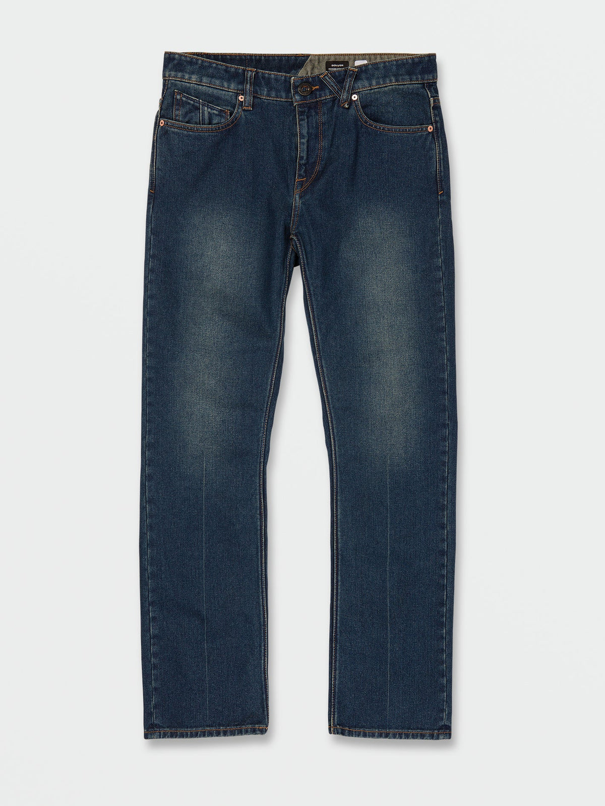 Volcom Solver Modern Fit Jeans Matured Blue