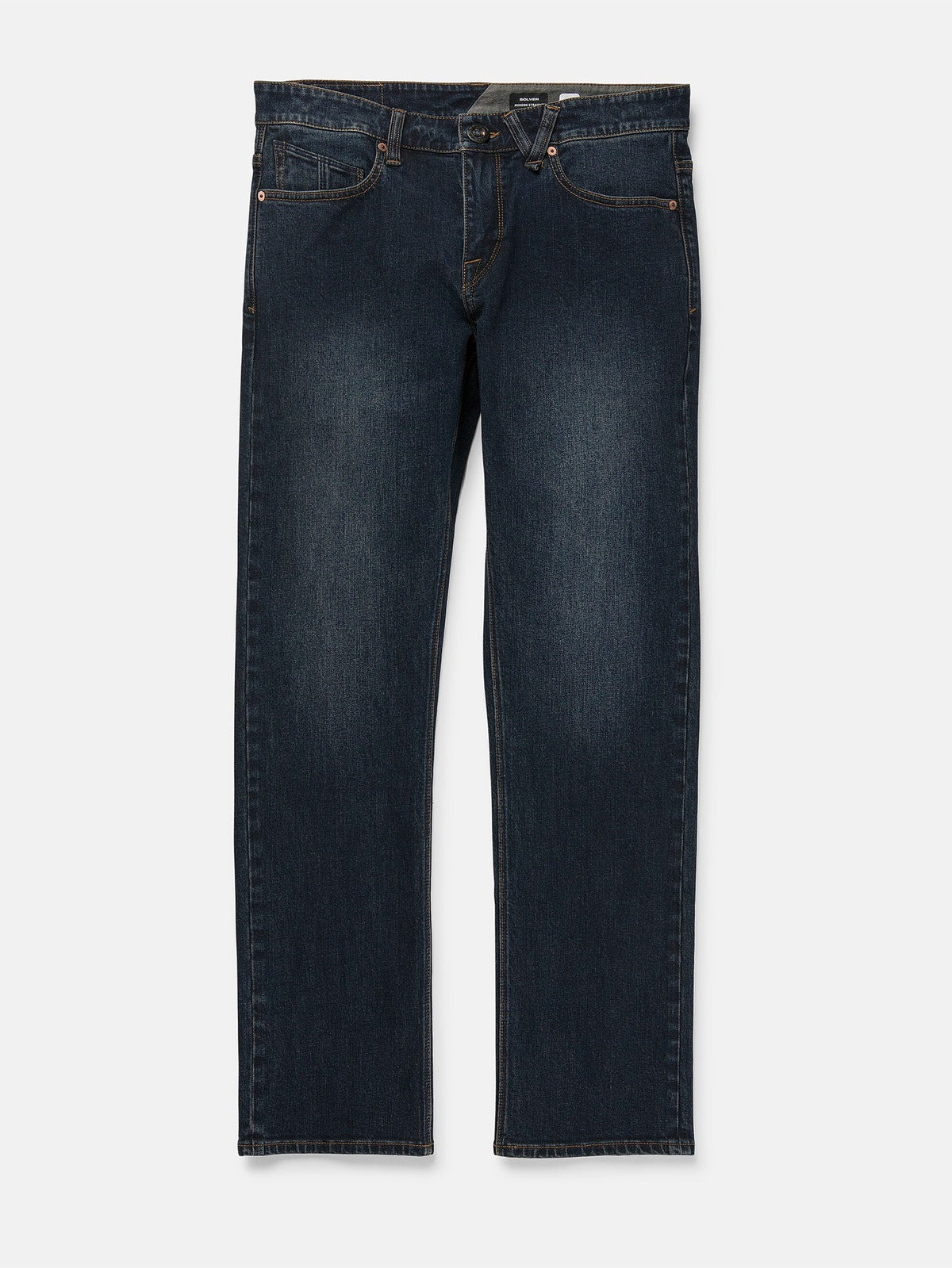 Volcom Solver Modern Fit Jeans New Vintage Blue