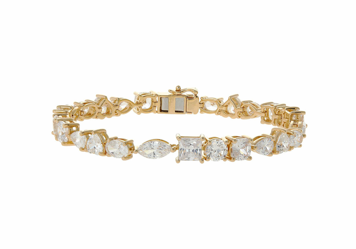 Judith Leiber Couture Riviere Bracelet