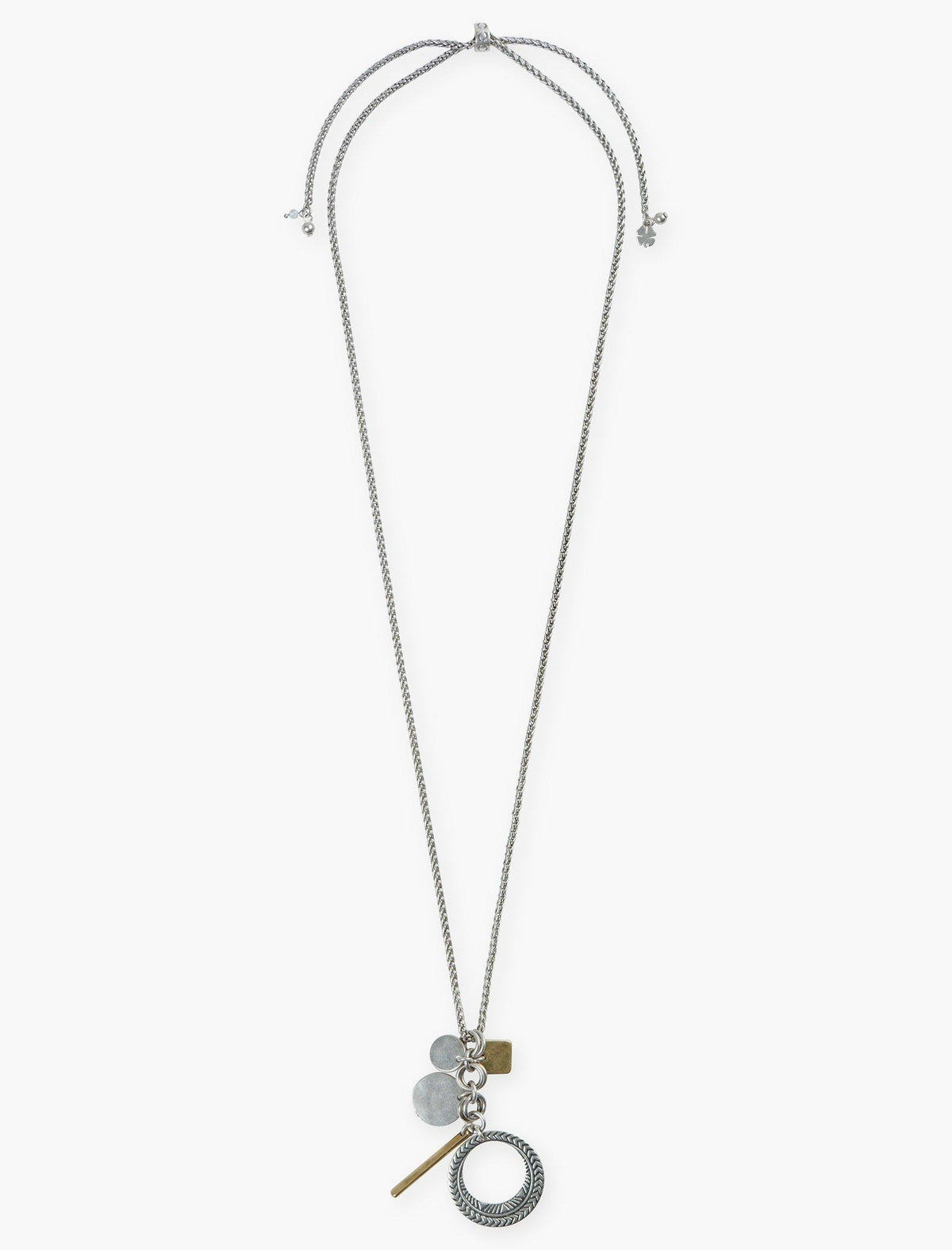 Lucky Brand Basic Metal Necklace Multi