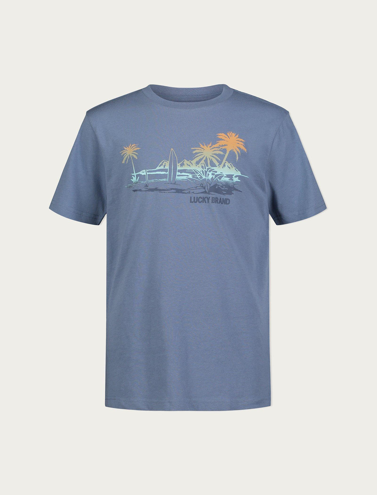 Lucky Brand Boys Surf Classic T-Shirt Dark Blue