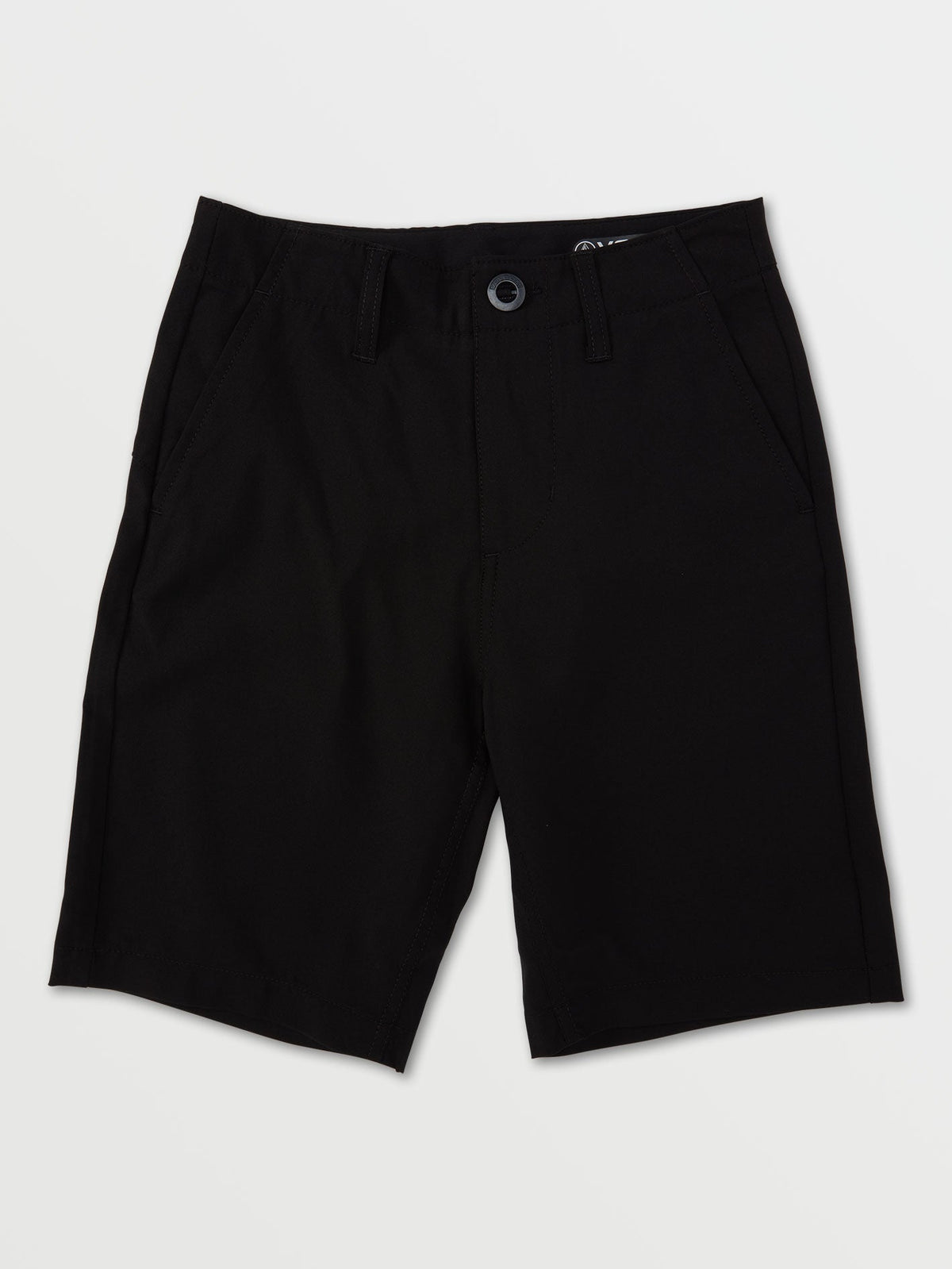 Volcom Kerosene Hybrid Boys Shorts (Age 8-14) Black
