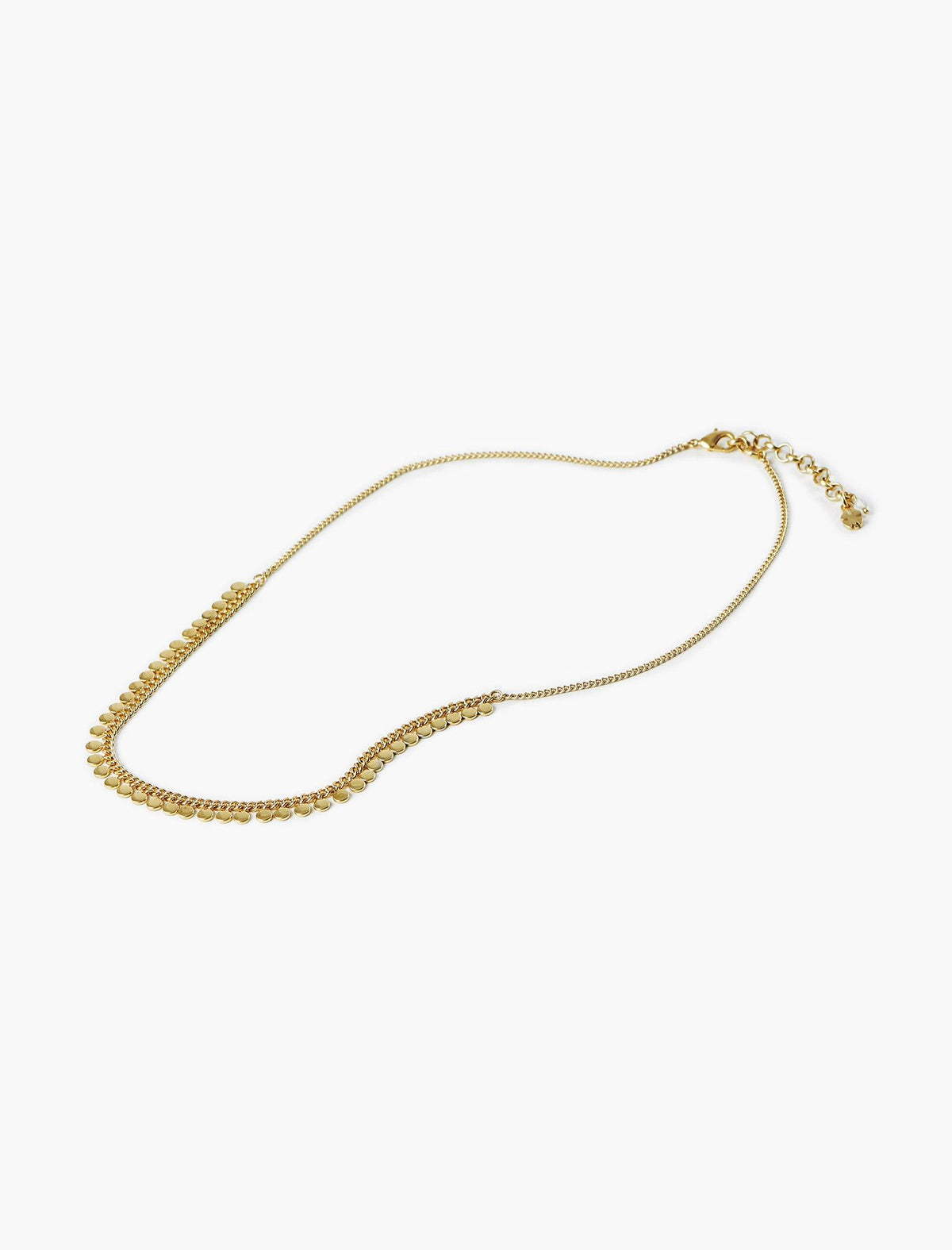 Lucky Brand Chain Necklace Gold