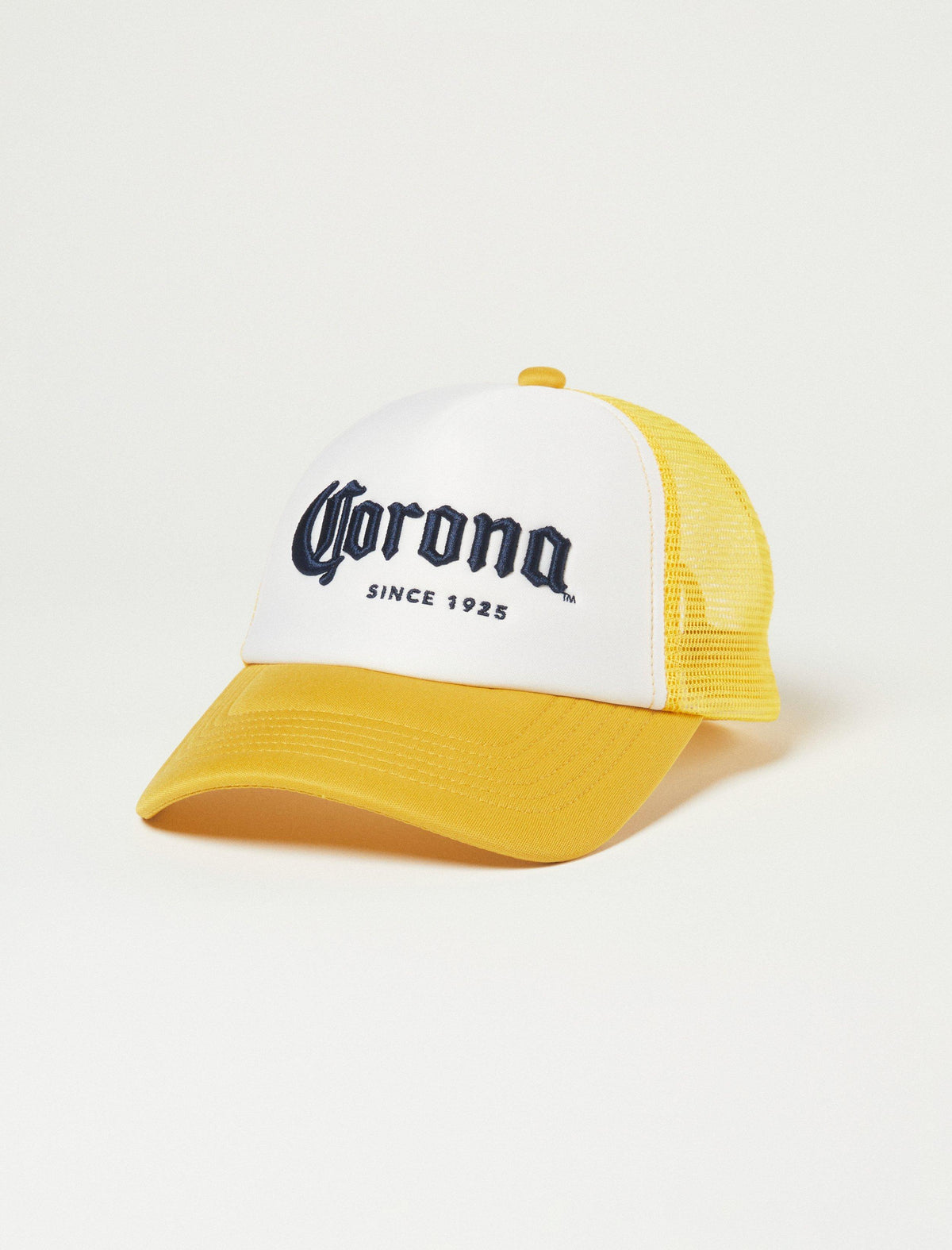Lucky Brand Corona Trucker Hat - Men's Clothing Outerwear Jean Denim Jackets Multi