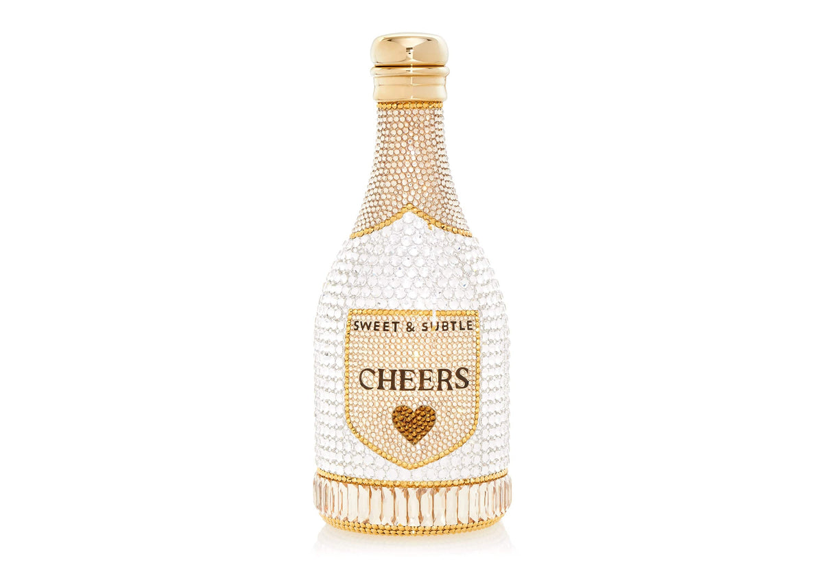 Judith Leiber Couture Champagne Bottle Forever