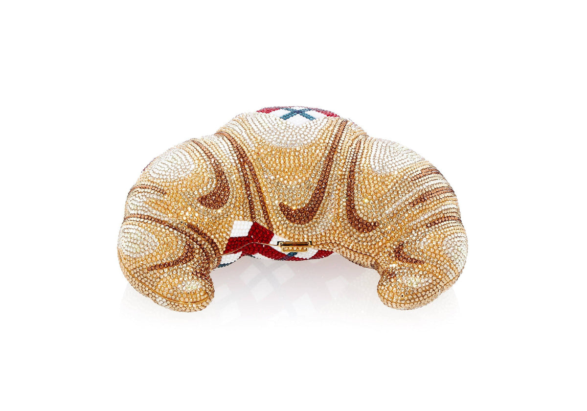 Judith Leiber Couture Judith Leiber Croissant Clutch