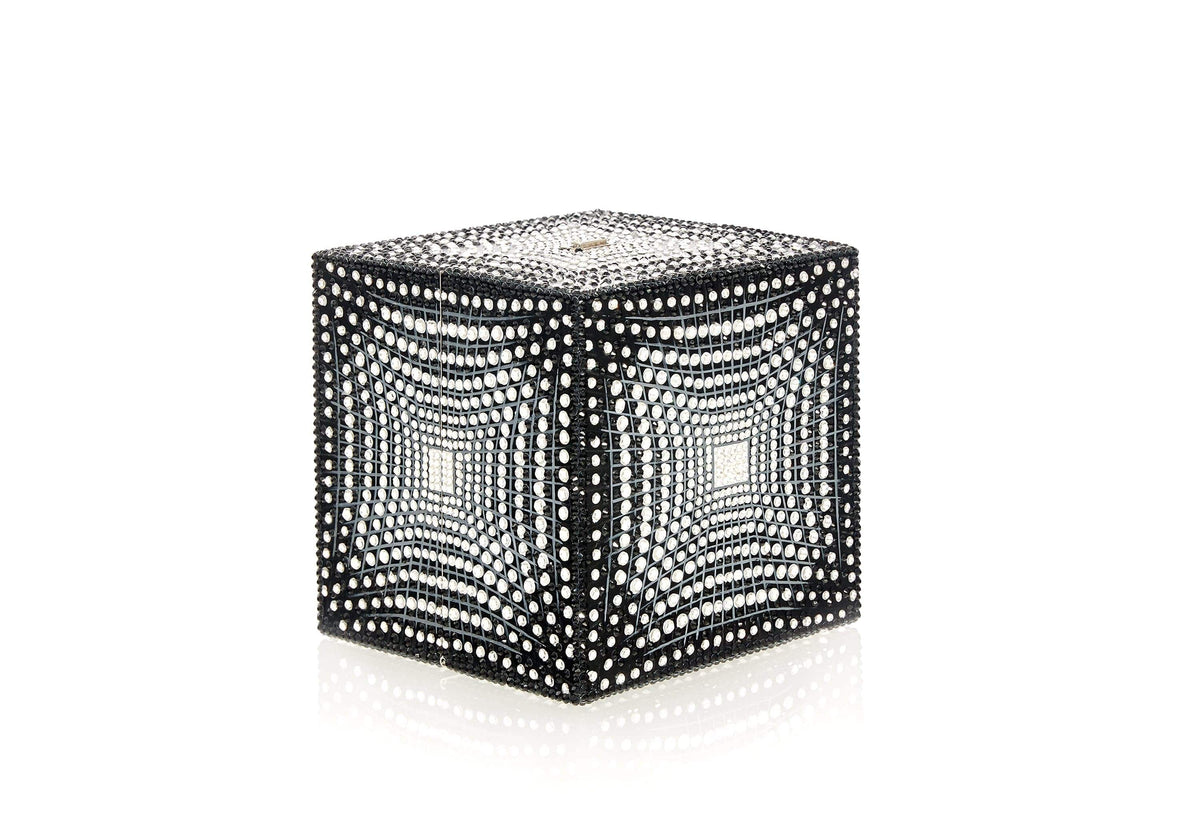 Judith Leiber Couture Gravity Cube