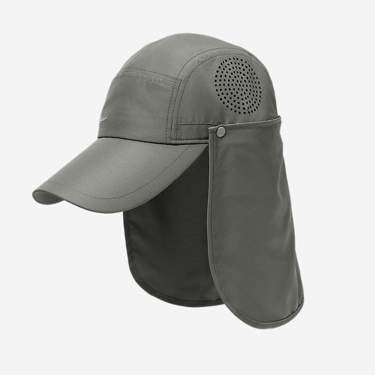 Eddie Bauer Sahara UPF Packable Shade Hiking Cap - Grey