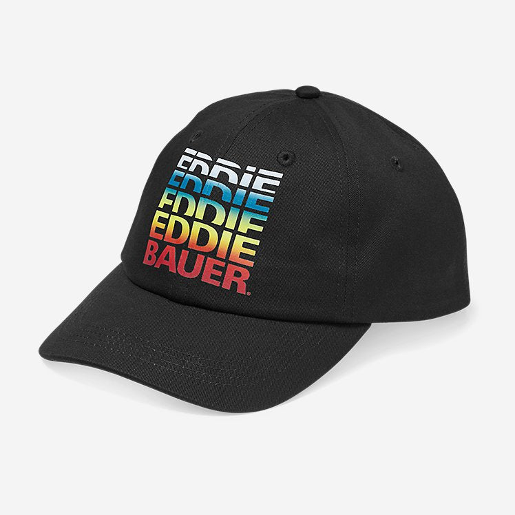 Eddie Bauer Graphic Hat - Pride - Black