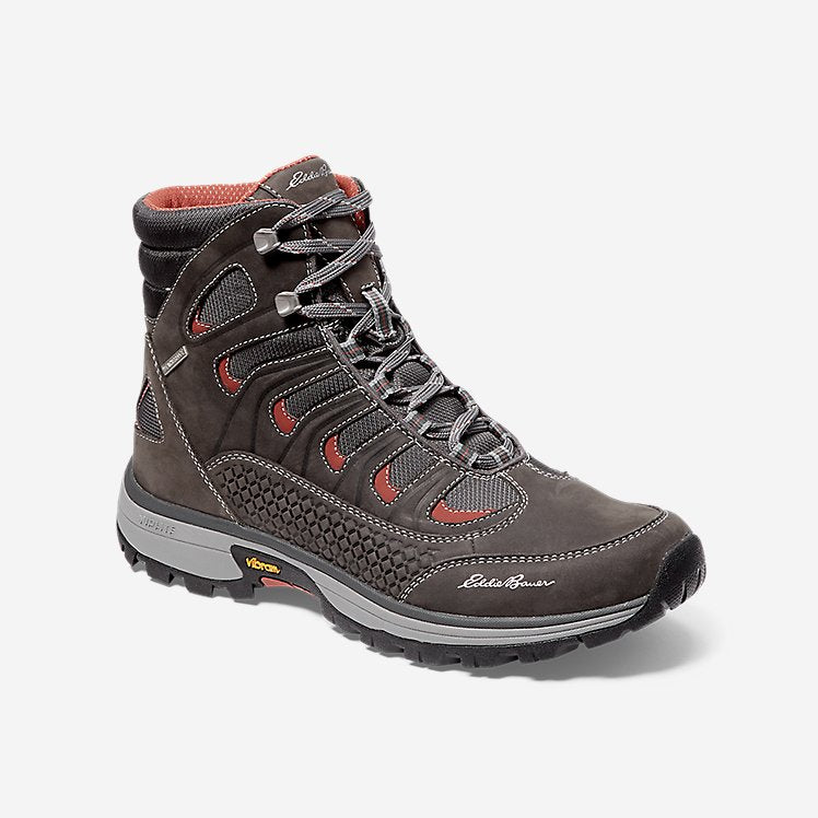 Eddie Bauer Men's Guide Pro Hiking Boots - Grey