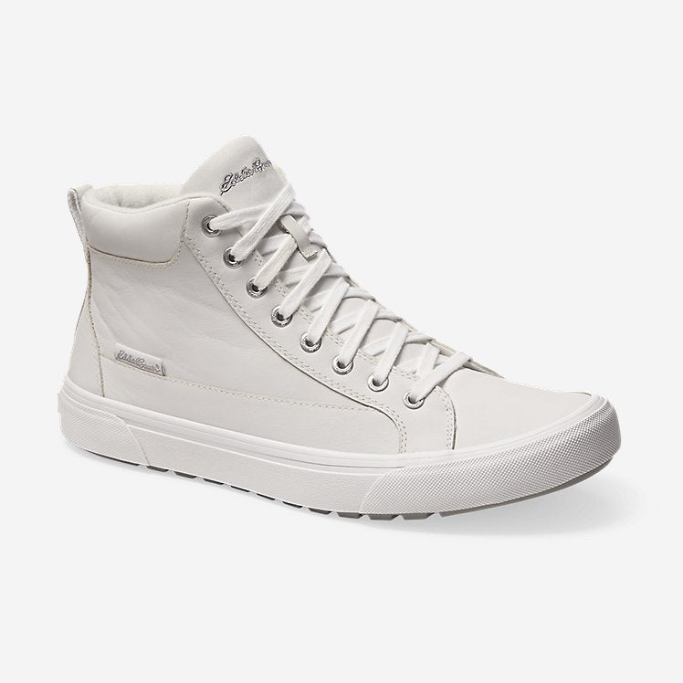 Eddie Bauer Storm Sneaker - Leather - White
